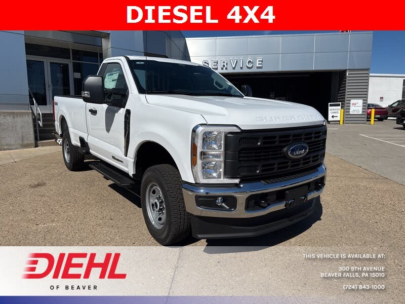 2026 Ford F-250 Super Duty XL Regular Cab LB 4WD