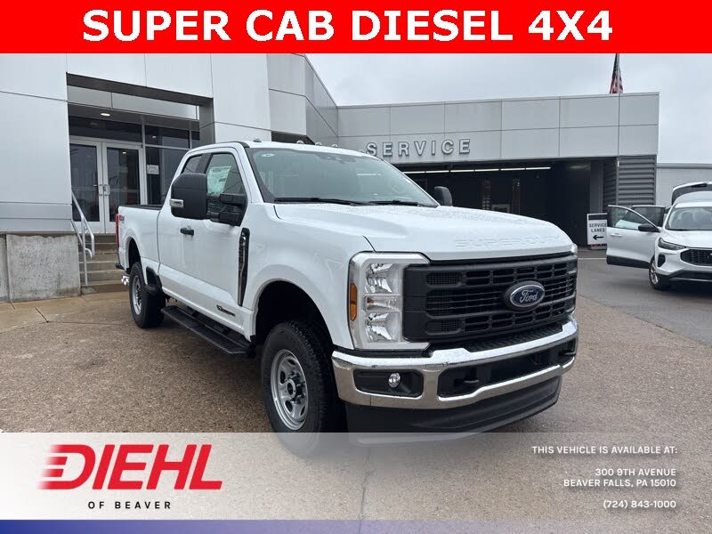2026 Ford F-250 Super Duty XL SuperCab 4WD