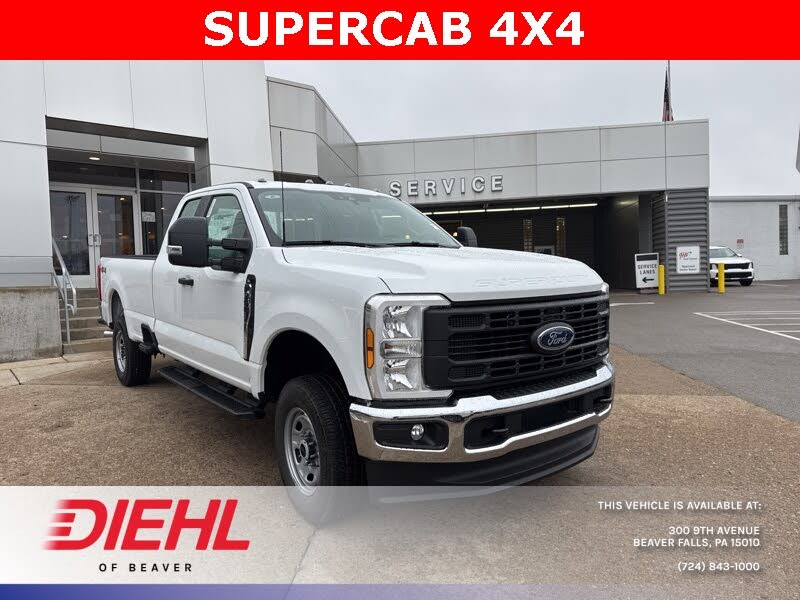 2026 Ford F-350 Super Duty XL SuperCab 4WD