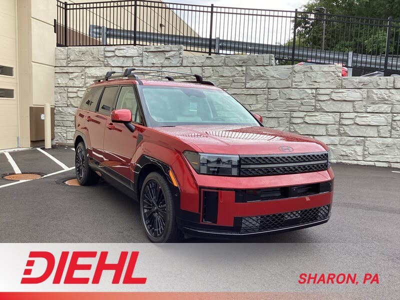 2026 Hyundai Santa Fe Hybrid Calligraphy AWD