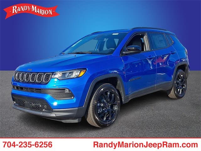 2026 Jeep Compass Latitude 4WD