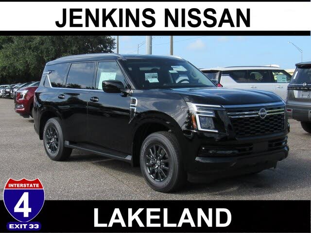 2026 Nissan Armada SV RWD