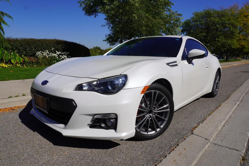 2014 Subaru BRZ RWD