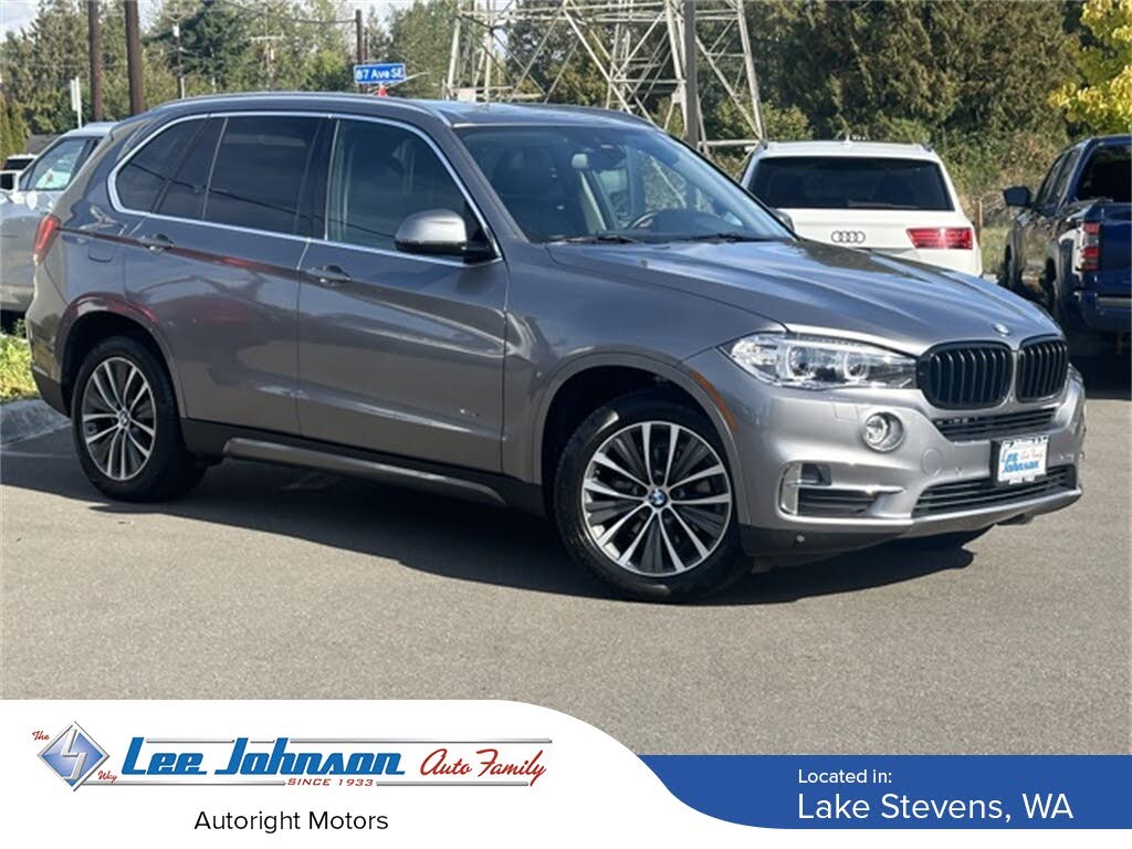 2016 BMW X5 xDrive35d AWD