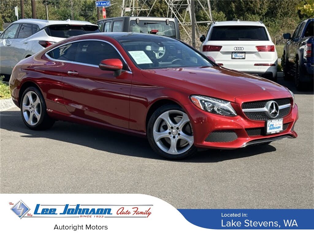 2017 Mercedes-Benz C-Class C 300 Coupe 4MATIC