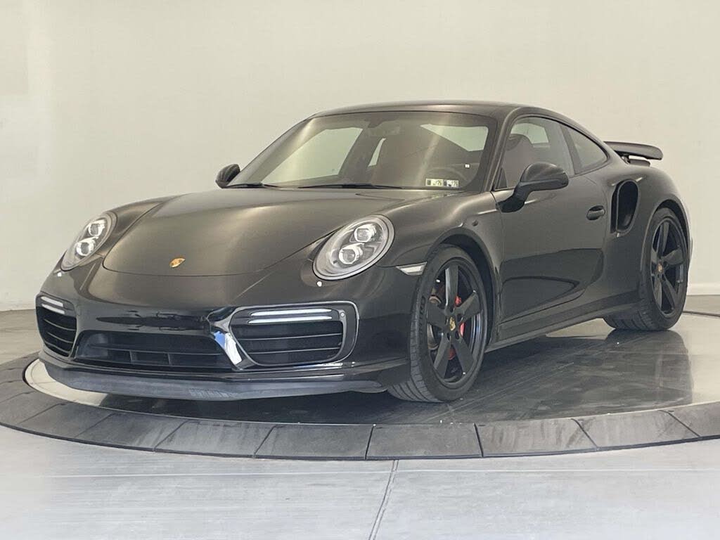 2017 Porsche 911 Turbo Coupe AWD
