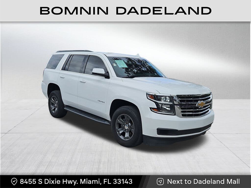 2018 Chevrolet Tahoe LS RWD