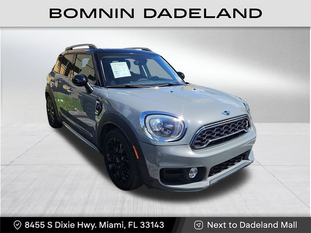 2018 MINI Countryman Cooper S FWD