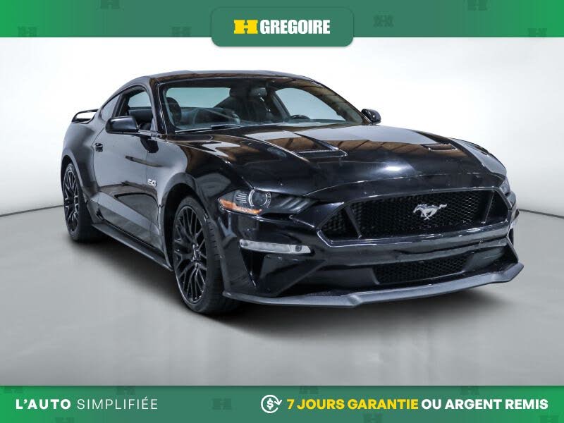 Ford Mustang GT Coupe RWD 2019