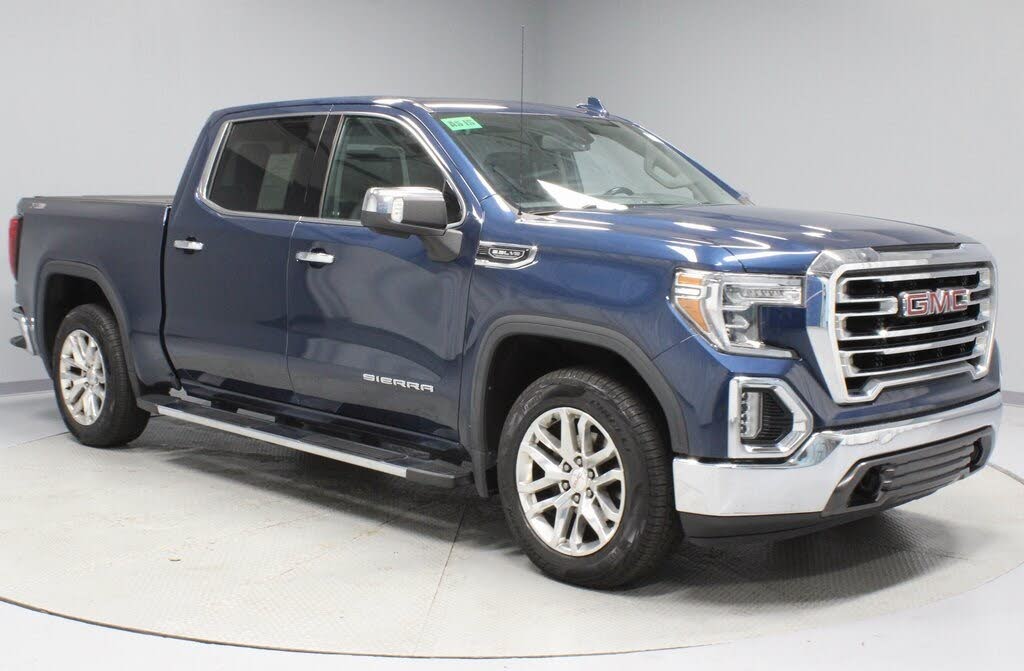 2020 GMC Sierra 1500 SLT Crew Cab 4WD