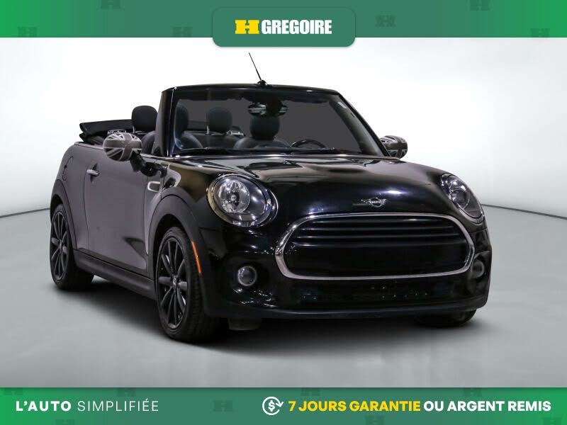2020 MINI Cooper Convertible FWD