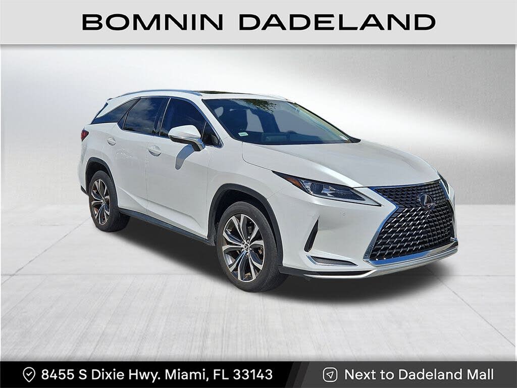 2021 Lexus RX 350L FWD