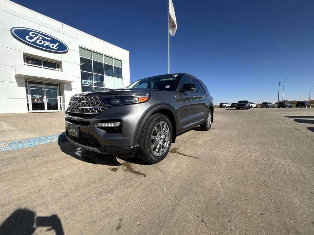 Ford Explorer Limited AWD 2022