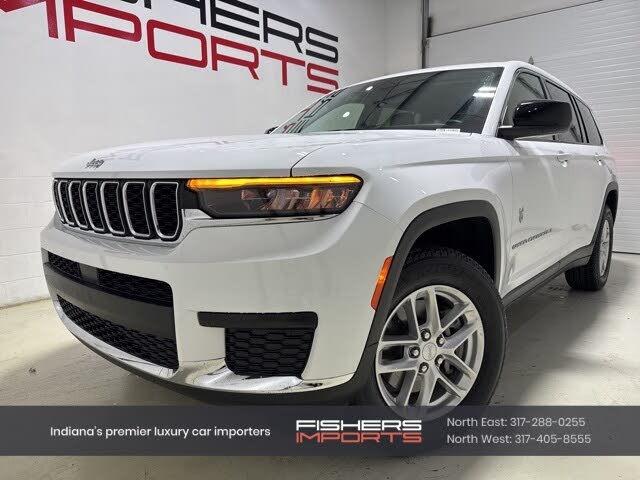 2022 Jeep Grand Cherokee L Laredo 4WD