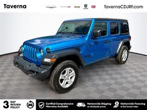 Jeep Wrangler Unlimited Sport S 4WD