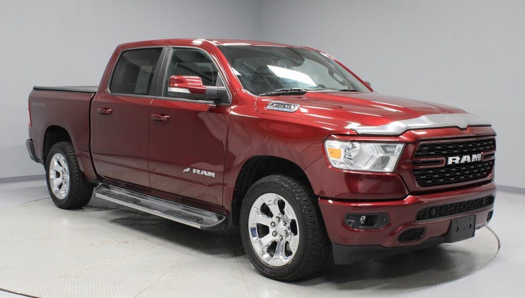 2022 RAM 1500 Big Horn Crew Cab 4WD