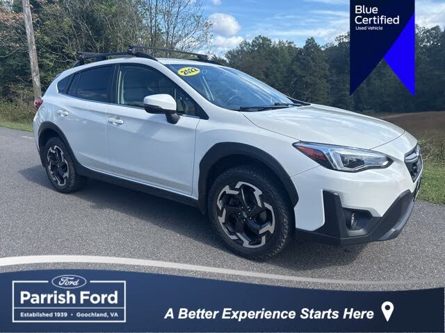 2022 Subaru Crosstrek Limited AWD