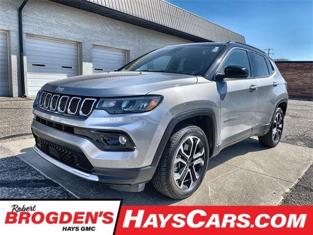 2023 Jeep Compass Limited 4WD