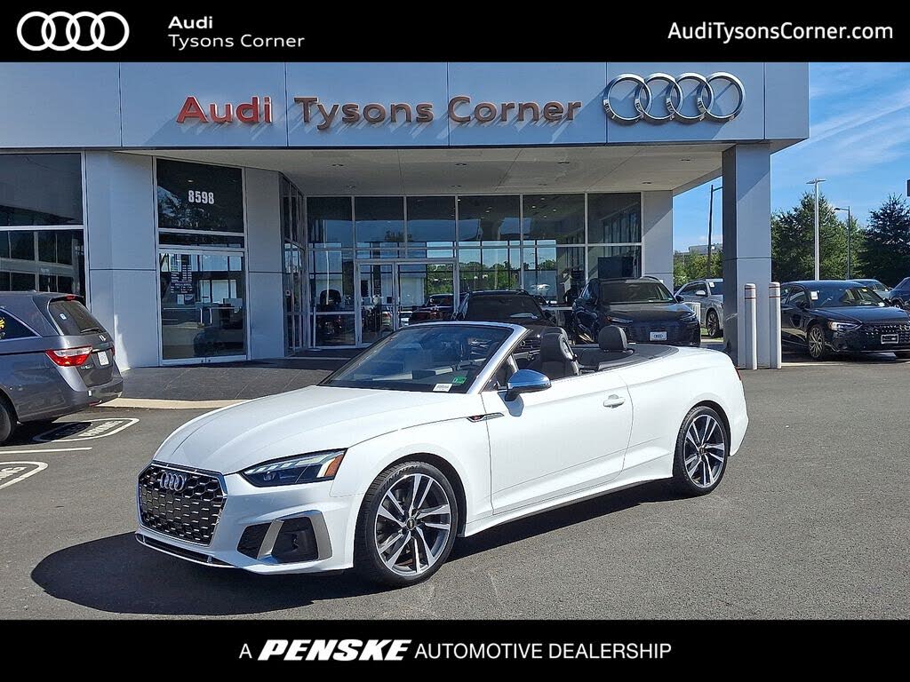 2024 Audi S5 3.0T quattro Premium Plus Cabriolet AWD