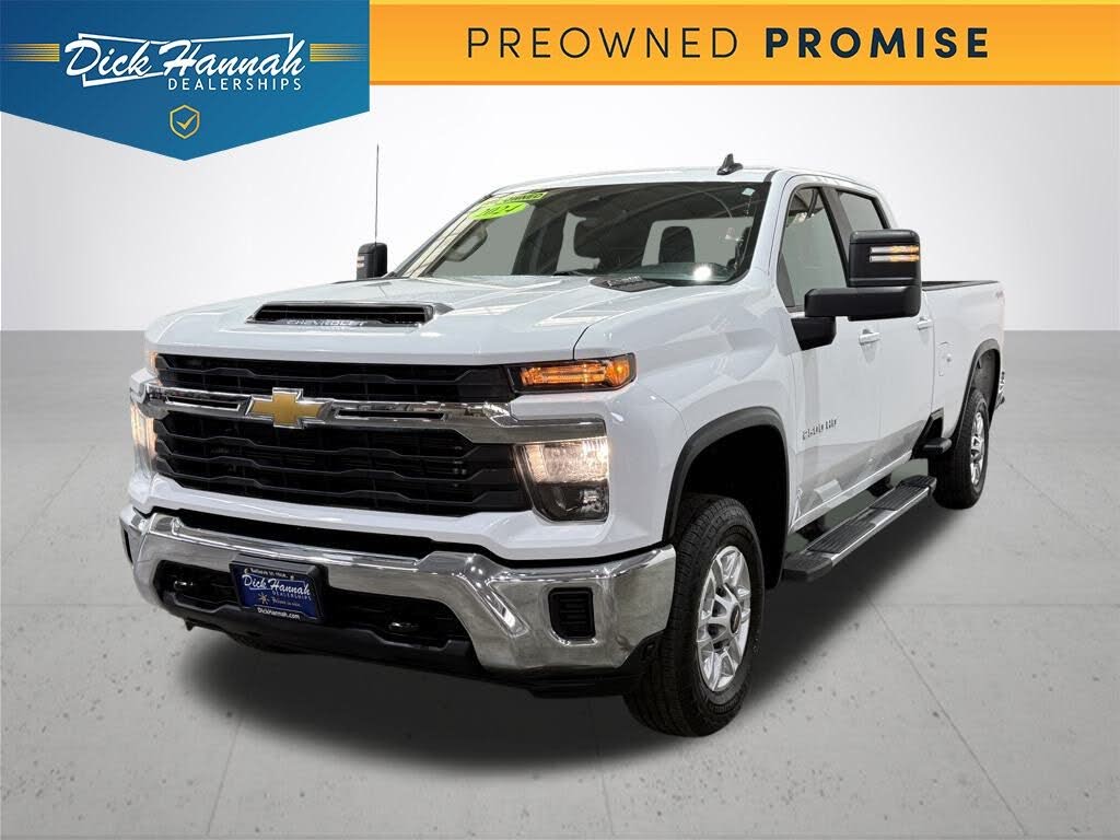2024 Chevrolet Silverado 2500HD LT Crew Cab 4WD