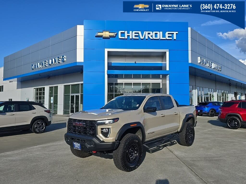 2024 GMC Canyon AT4X Crew Cab 4WD