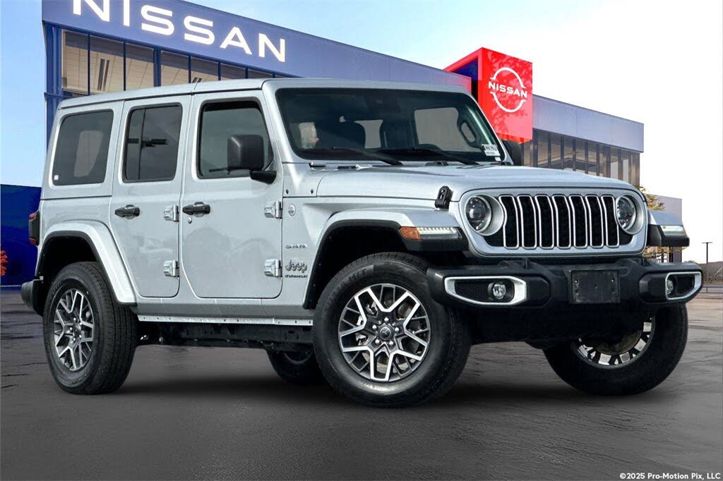 2024 Jeep Wrangler Sahara 4-Door 4WD