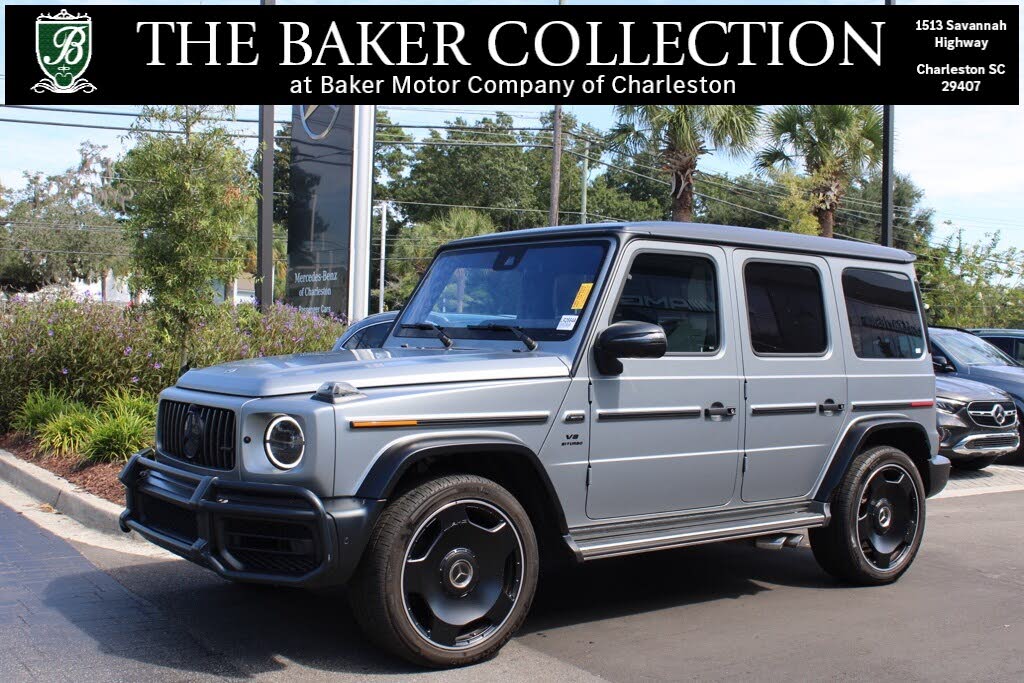 2024 Mercedes-Benz G-Class AMG G 63 4MATIC