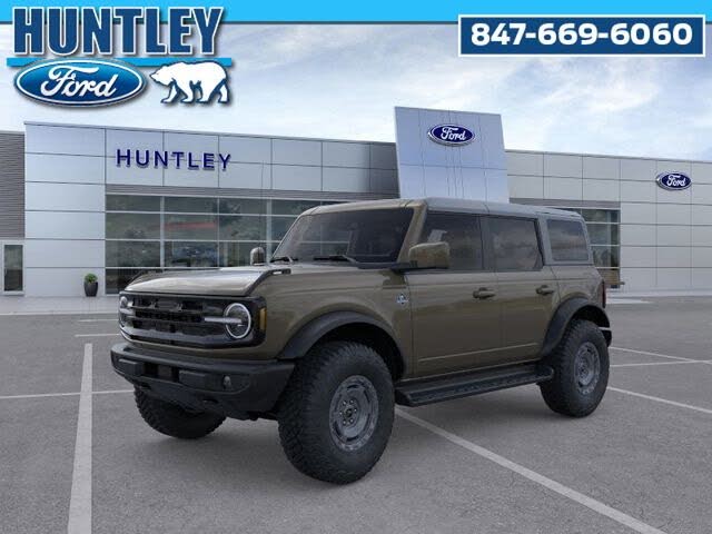 2025 Ford Bronco Outer Banks 4-Door 4WD