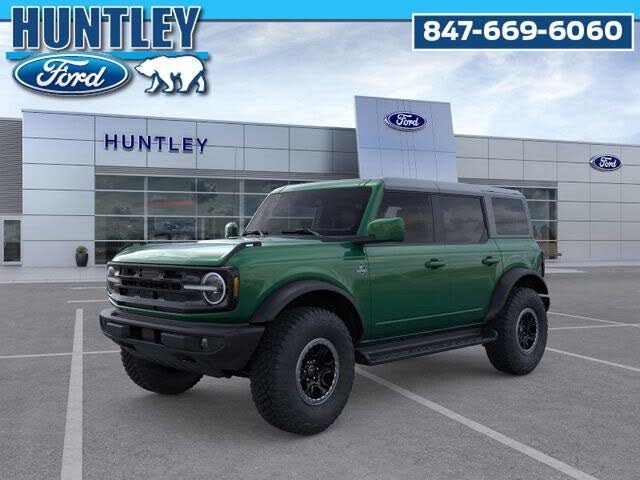 2025 Ford Bronco Outer Banks 4-Door 4WD
