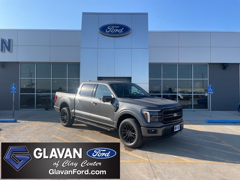 2025 Ford F-150 Lariat SuperCrew 4WD