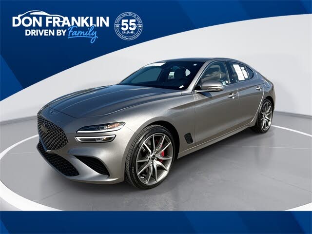 2025 Genesis G70 2.5T Standard RWD
