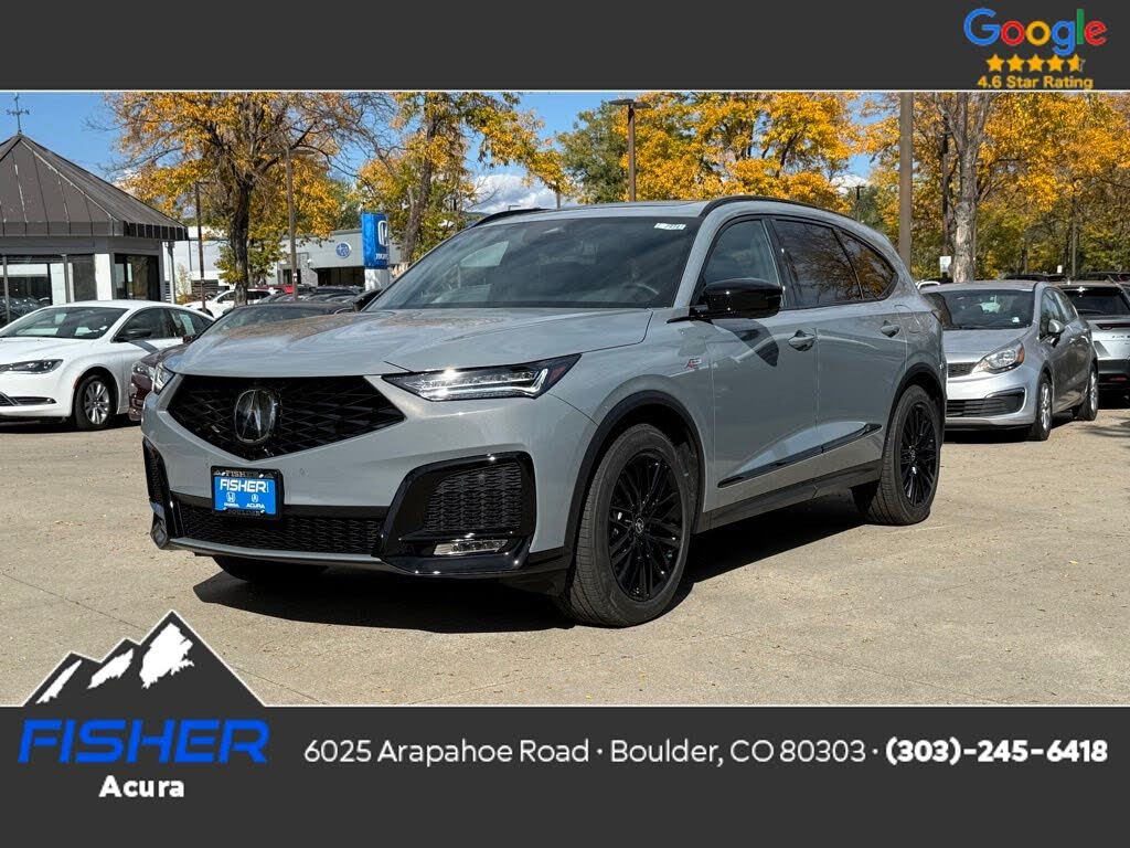 2026 Acura MDX SH-AWD with A-SPEC and Advance Package