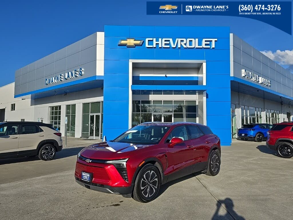 2026 Chevrolet Blazer EV LT eAWD