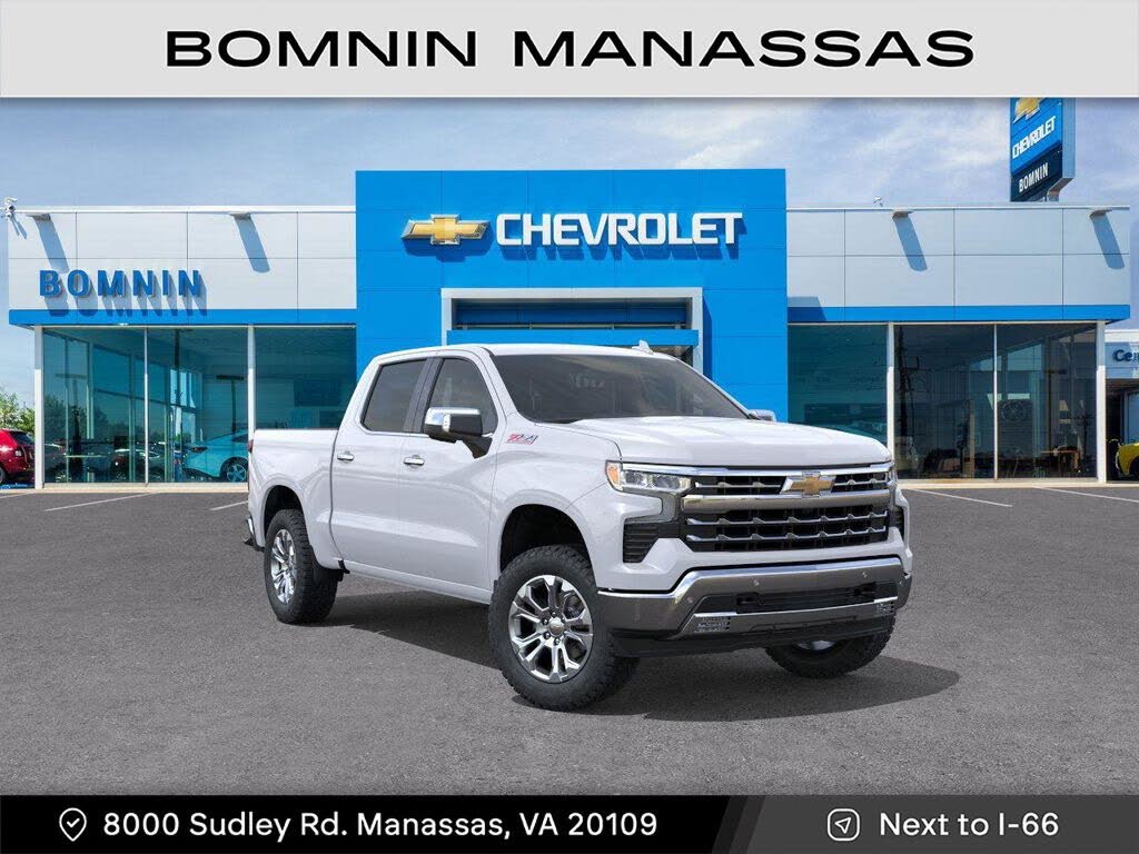 2026 Chevrolet Silverado 1500 LTZ Crew Cab 4WD