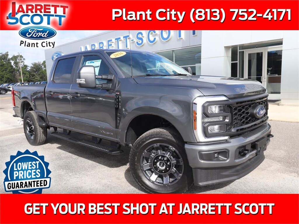 2026 Ford F-350 Super Duty XL Crew Cab 4WD