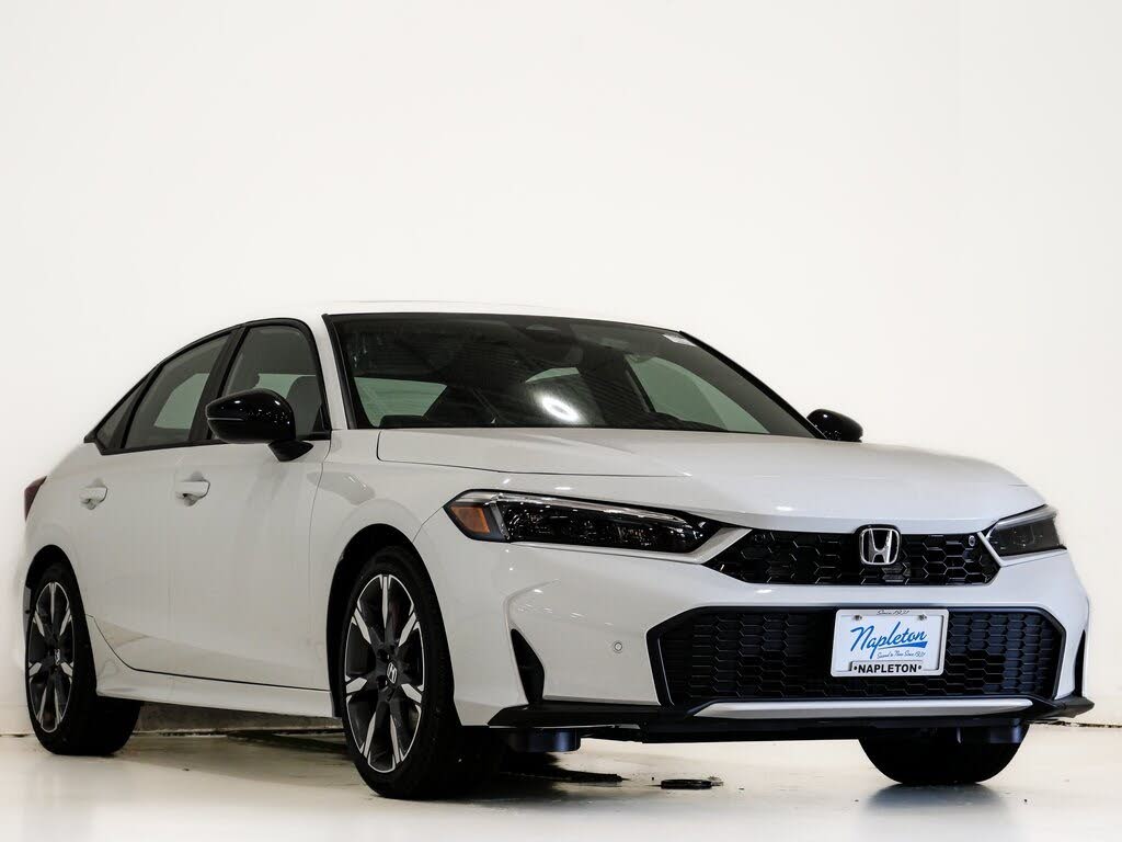 2026 Honda Civic Hybrid Sport Touring Sedan FWD