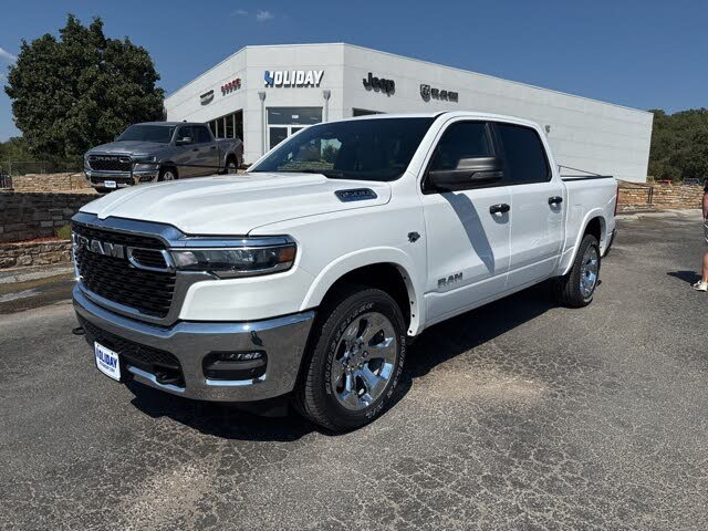 2026 RAM 1500 Big Horn Crew Cab 4WD