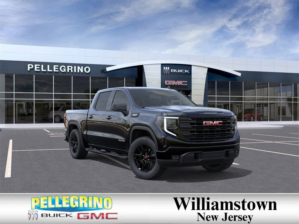 2026 GMC Sierra 1500 Elevation Crew Cab 4WD