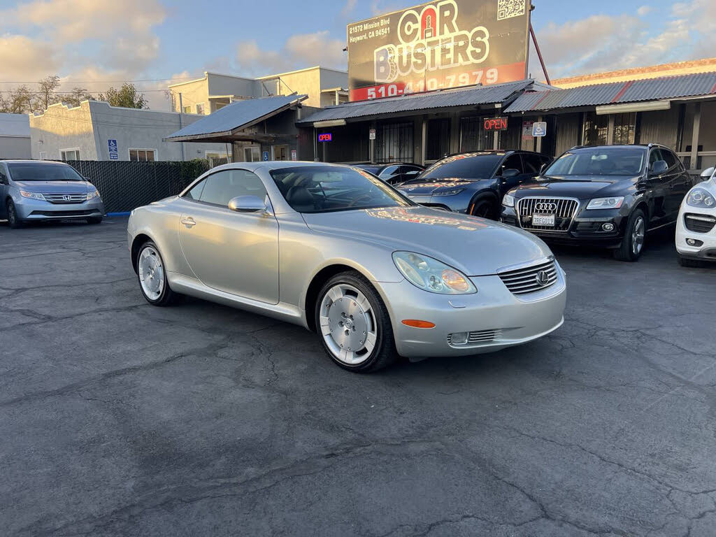 2002 Lexus SC 430 RWD