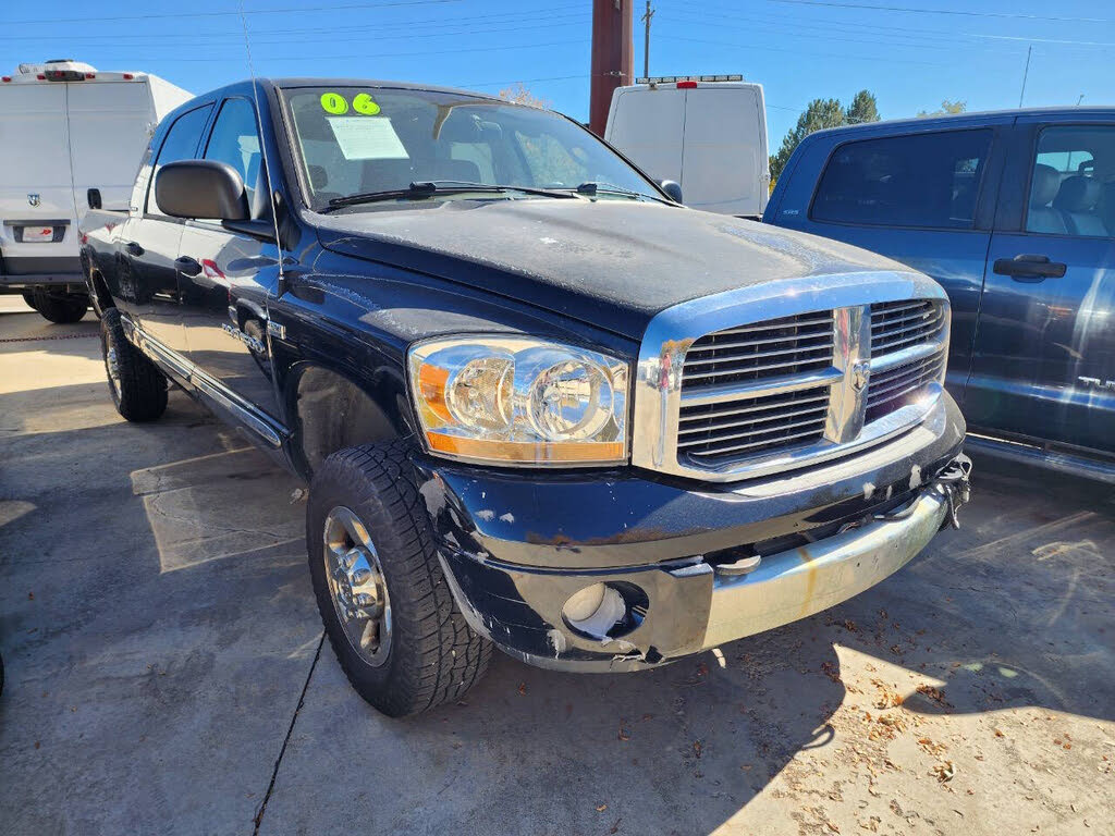 2006 Dodge RAM 1500 SLT Mega Cab 4WD