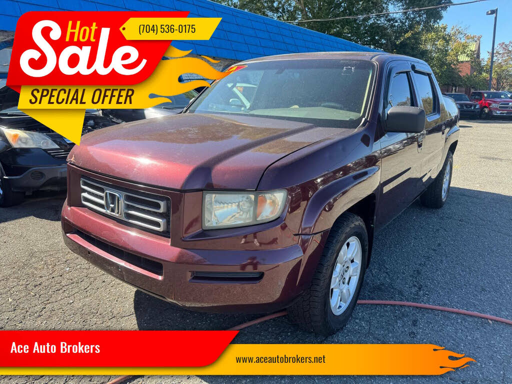 2007 Honda Ridgeline RTS