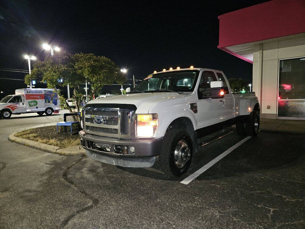 2008 Ford F-350 Super Duty XL Super Cab LB DRW 4WD
