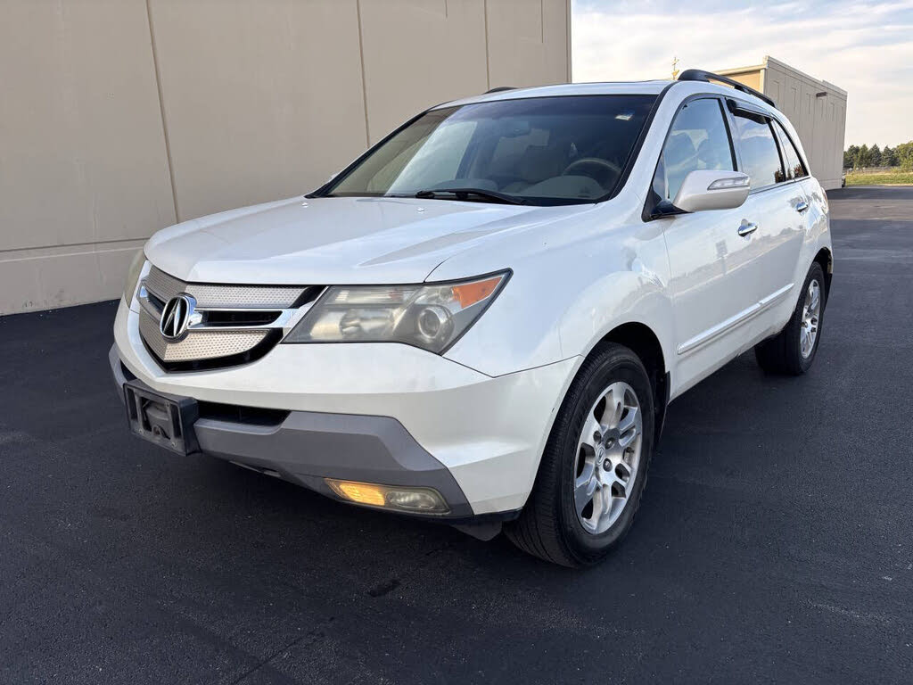 2009 Acura MDX SH-AWD with Technology Package