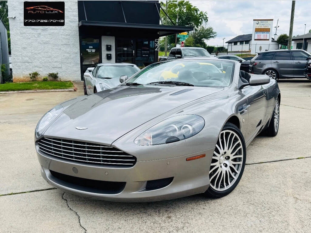 2009 Aston Martin DB9 Volante Convertible RWD