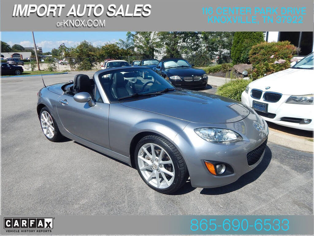 2009 Mazda MX-5 Miata Grand Touring Hardtop Convertible