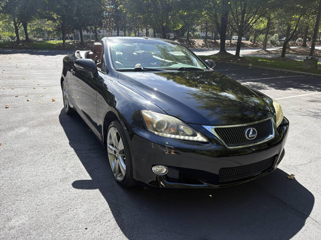 2012 Lexus IS 350C Convertible RWD