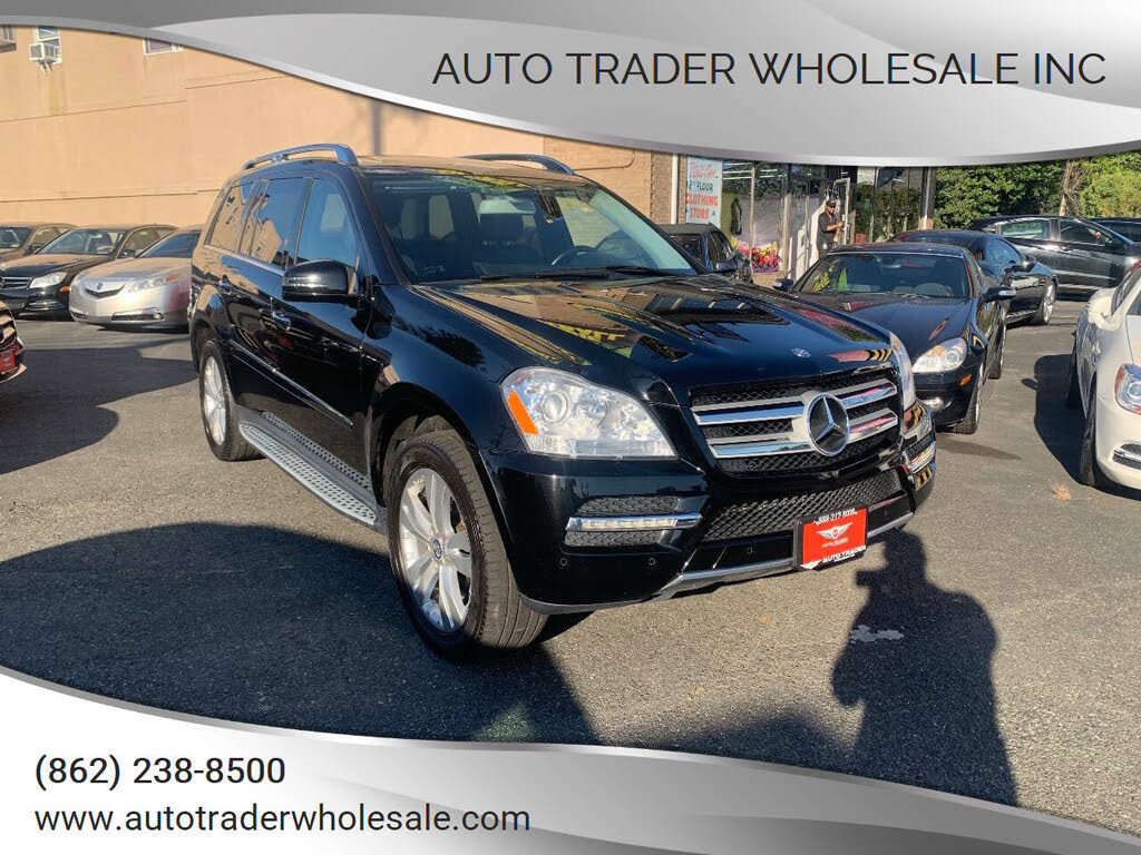 2012 Mercedes-Benz GL-Class GL450 4MATIC AWD
