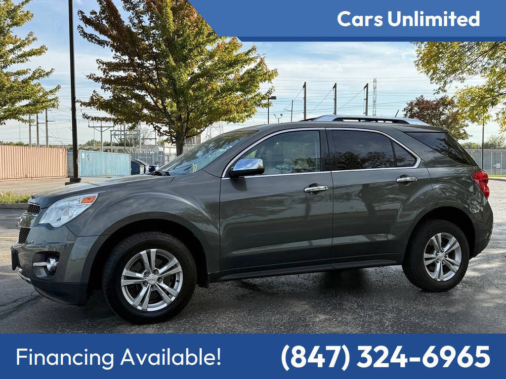 2013 Chevrolet Equinox LTZ AWD
