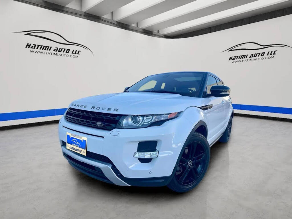 2013 Land Rover Range Rover Evoque Dynamic Hatchback
