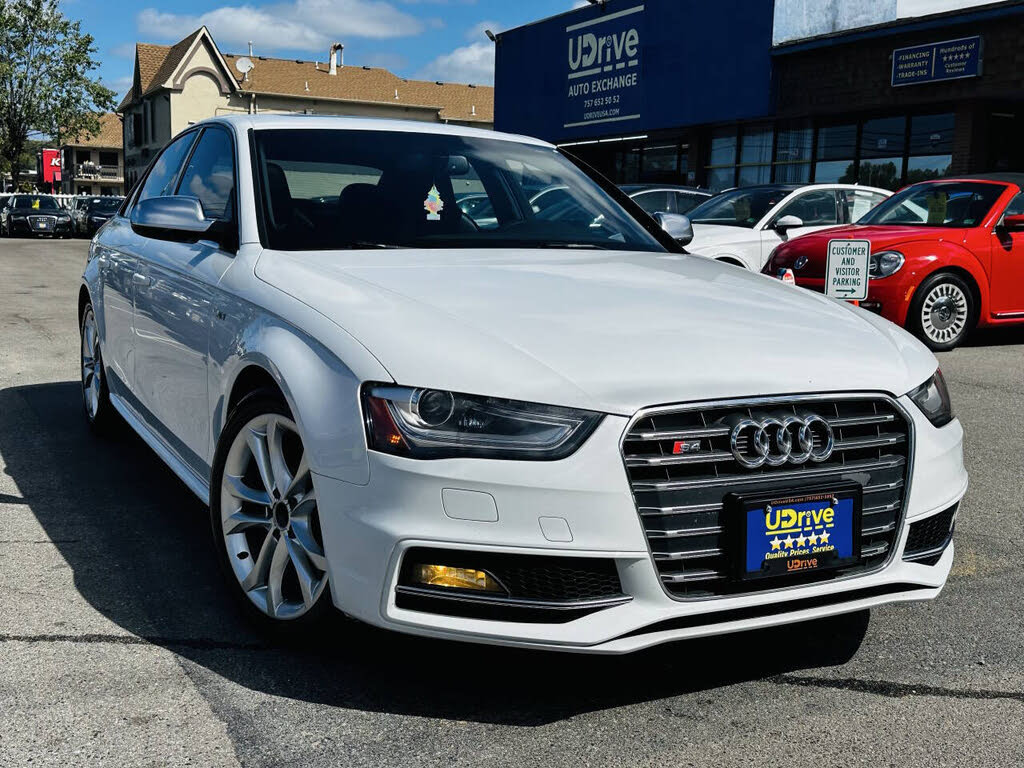 2014 Audi S4 3.0T quattro Prestige Sedan AWD